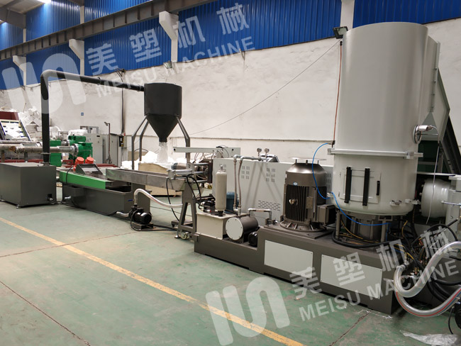 EPS泡沫造粒機(jī)組