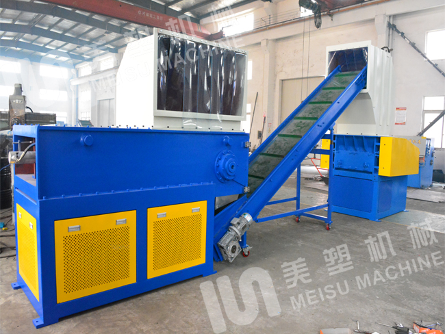 大口徑管材撕碎機(jī)