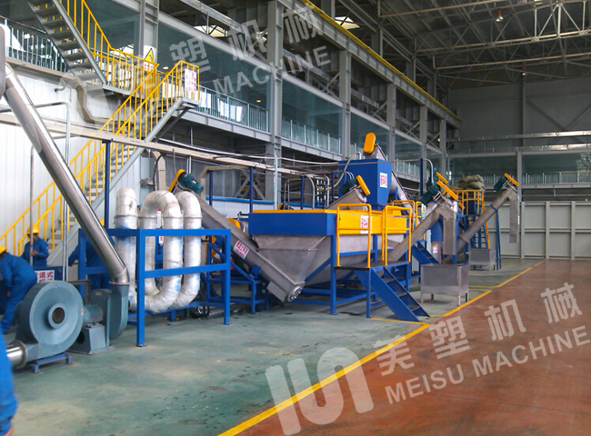 美塑教你如何選購PE薄膜清洗線？