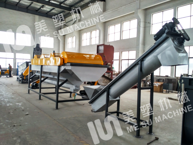 分析PP編織袋清洗線工作流程