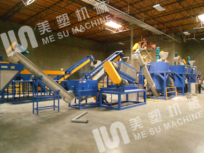 你清楚PET瓶破碎清洗線清洗環(huán)節(jié)嗎？