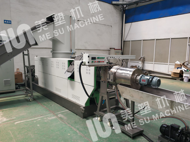 PE薄膜造粒機電磁加熱以及安裝方法