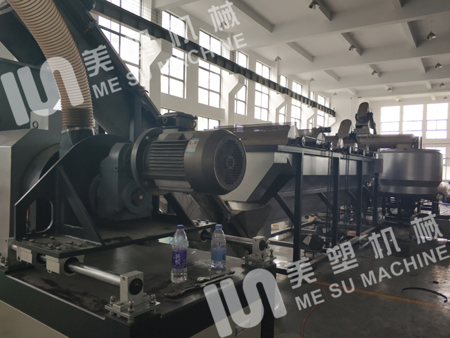 PE農(nóng)地膜清洗線的應用領域你知道嗎？