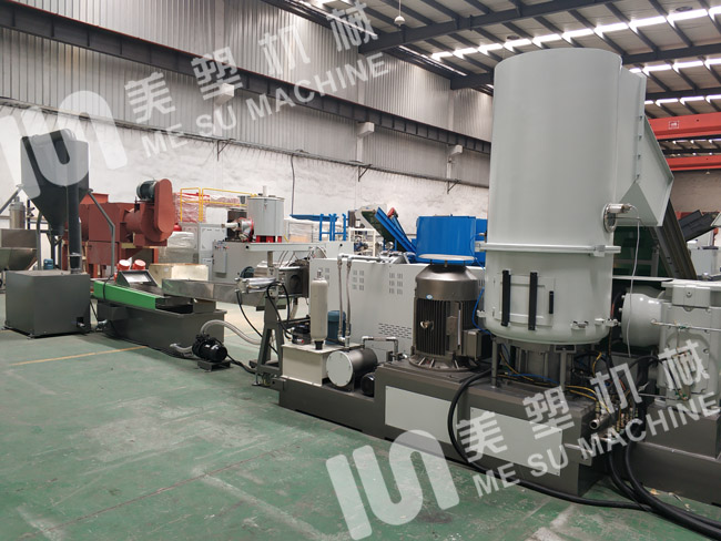 美塑編織袋造粒機(jī)結(jié)構(gòu)的優(yōu)點(diǎn)是？