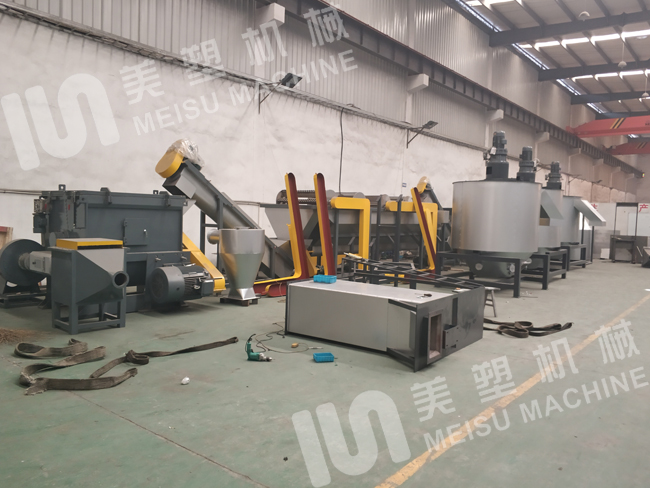 什么是PET瓶破碎清洗線你知道嗎？