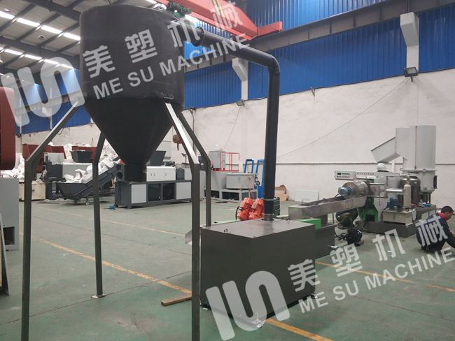 美塑提供更為優(yōu)良的PE薄膜造粒機(jī)設(shè)備