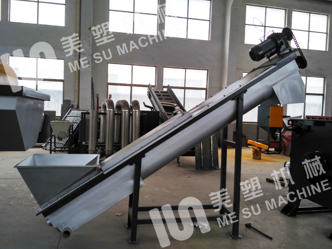 PP編織袋清洗線如何將廢舊編織袋回收再利用